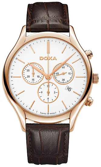 Doxa Challenge Gent Chrono Rose Gold PVD 2189002102