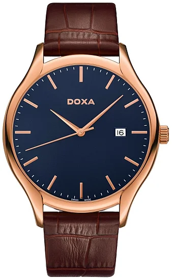 Doxa Challenge Gent Rose Gold PVD 2159020102