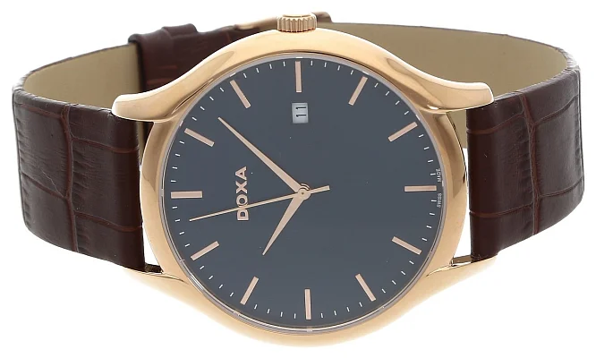 Doxa Challenge Gent Rose Gold PVD 215.90.201.02