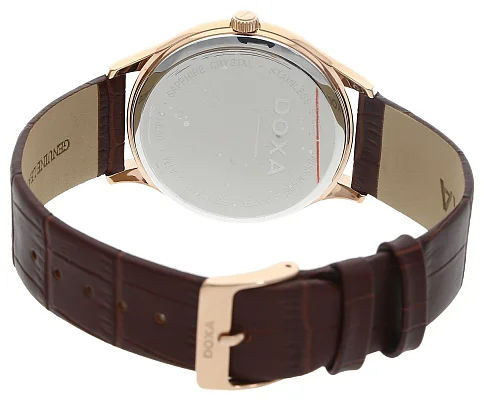 Doxa Challenge Gent Rose Gold PVD 215.90.201.02