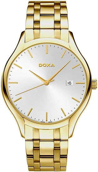 Doxa Challenge Gent Yellow Gold PVD 2153002111
