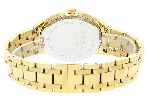Doxa Challenge Gent Yellow Gold PVD 215.30.021.11