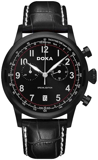 Doxa D-Air Gent Chrono Black PVD Special Edition 19070105201
