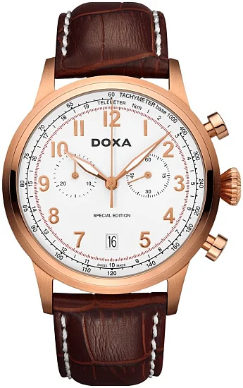 Doxa D-Air Gent Chrono Rose Gold PVD Special Edition 19090015202