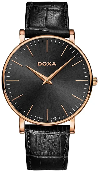 Doxa D-Light Gent Rose Gold PVD 1739010101