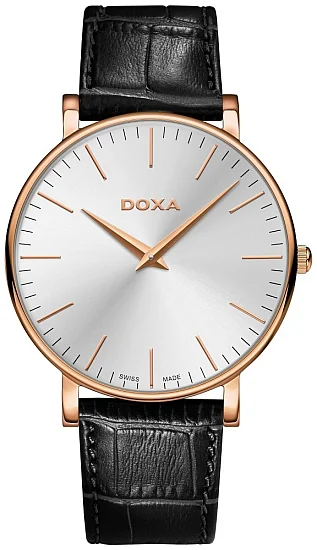 Doxa D-Light Gent Rose Gold PVD 1739002101