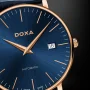  Zdjęcie 4 Doxa D-Light Gent Automatic Rose Gold PVD 171.90.201.03
