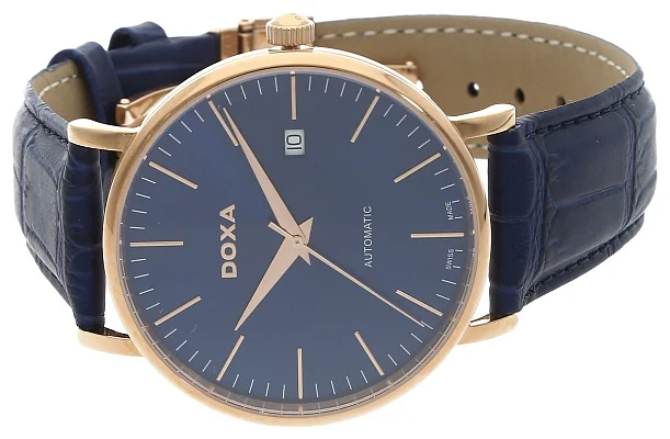 Doxa D-Light Gent Automatic Rose Gold PVD 171.90.201.03