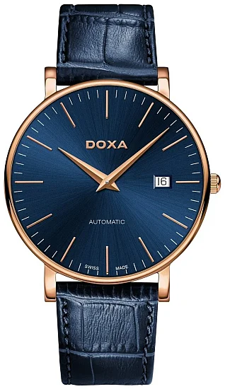 Doxa D-Light Gent Automatic Rose Gold PVD 1719020103