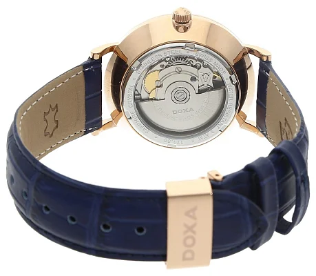 Doxa D-Light Gent Automatic Rose Gold PVD 171.90.201.03