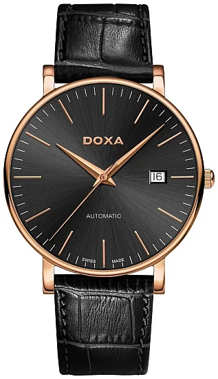 Doxa D-Light Gent Automatic Rose Gold PVD 1719010101