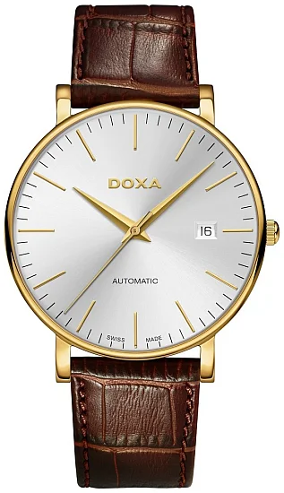 Doxa D-Light Gent Automatic Yellow Gold PVD 1713002102