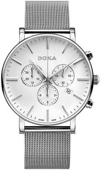 Doxa D-Light Gent Chrono Mesh 17210011210