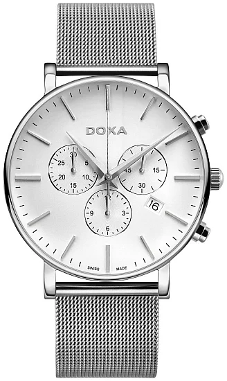 Doxa D-Light Gent Chrono Mesh 1721001110