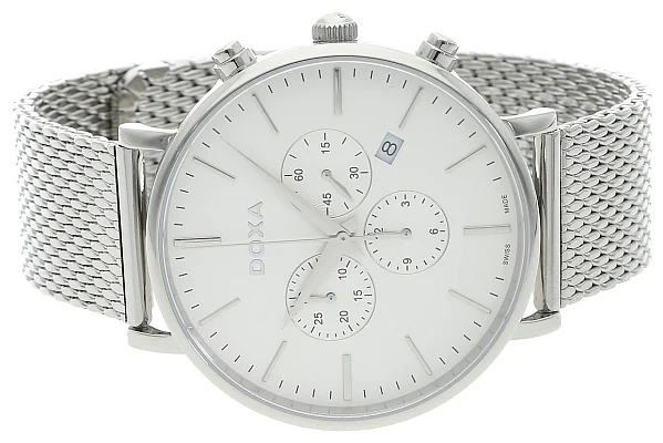 Doxa D-Light Gent Chrono Mesh 172.10.011.2.10