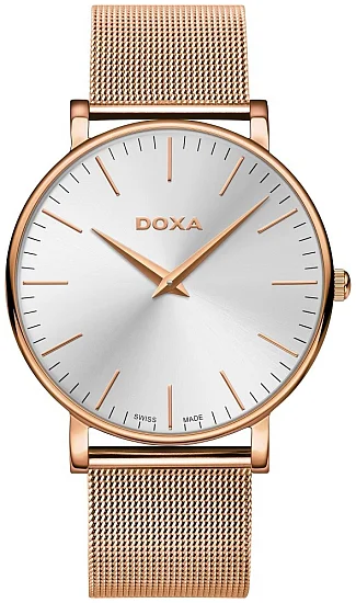 Doxa D-Light Gent Mesh Rose Gold PVD 1739002117