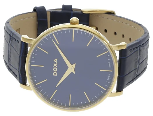 Doxa D-Light Gent Yellow Gold PVD 173.30.201.03