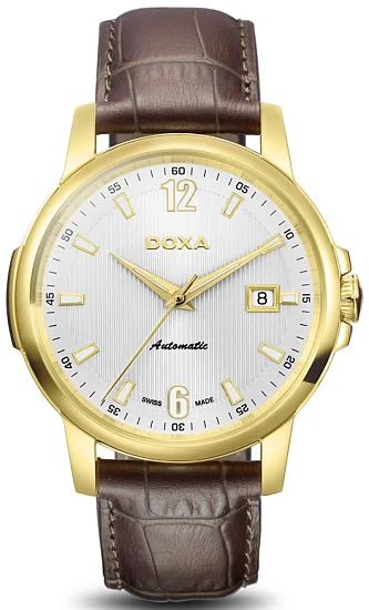 Doxa Ethno Gent Automatic Yellow Gold PVD 2053002302
