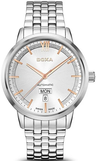 Doxa Executive Gent Automatic Day-Date D206SWH