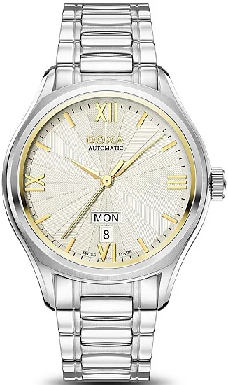 Doxa Executive Gent Automatic Day-Date D218SCM