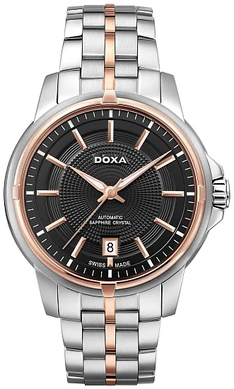 Doxa Executive Gent Automatic Rose Gold PVD D152RBK