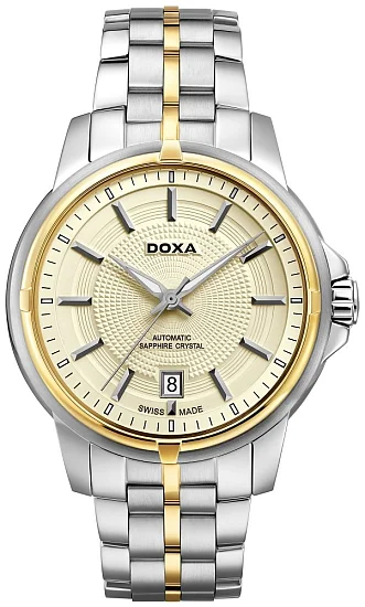 Doxa Executive Gent Automatic Yellow Gold PVD D152TCM