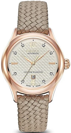 Doxa Executive Lady Automatic Diamonds D217RIY