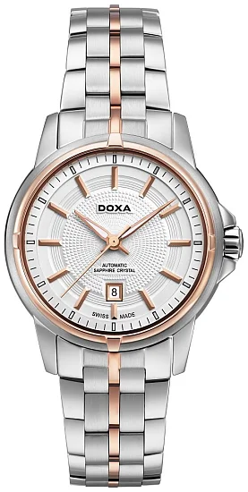 Doxa Executive Lady Automatic Rose Gold PVD D153RSV