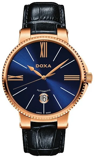 Doxa Il Duca Gent Automatic Rose Gold PVD 1309020203