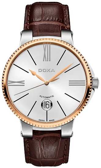 Doxa Il Duca Gent Automatic Rose Gold PVD 1306002202