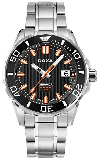Doxa Into the Ocean Diver Ceramic 7071010110
