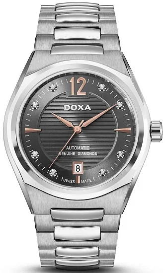 Doxa Precious Gent Automatic Diamonds D189SGY
