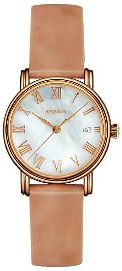 Doxa Royal Lady Rose Gold PVD 2229505280