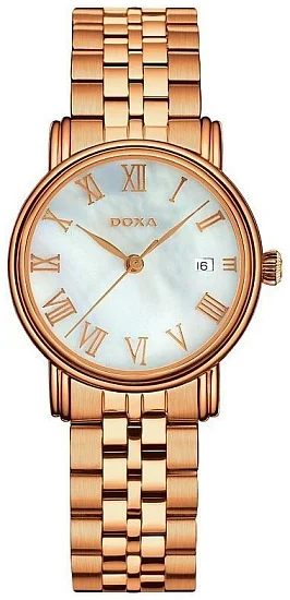 Doxa Royal Lady Rose Gold PVD 2229505260