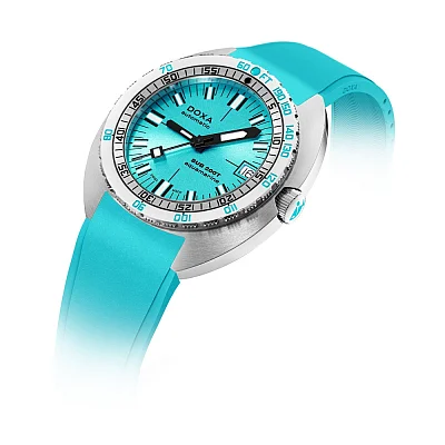 Doxa SUB 200T Aquamarine Diver Sunray Dial 804.10.241S.25