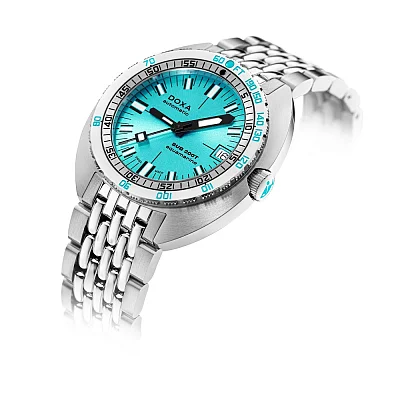 Doxa SUB 200T Aquamarine Diver Sunray Dial 804.10.241S.10