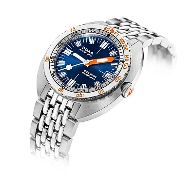 Doxa SUB 200T Caribbean Diver Sunray Dial 804.10.201S.10