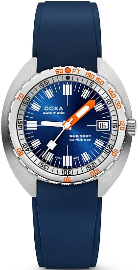 Doxa SUB 200T Caribbean Diver Sunray Dial 80410201S32