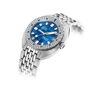 Doxa SUB 200T Diamonds Caribbean Diver 804.10D.201.10