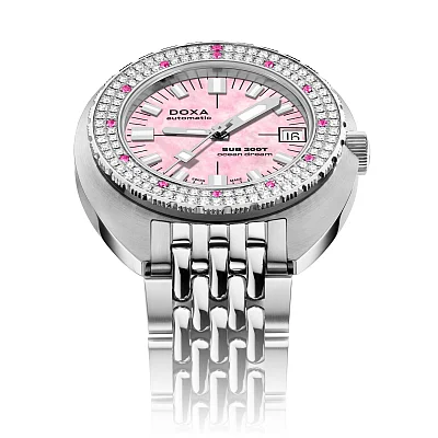 Doxa SUB 200T Diamonds Ocean Dream Diver 804.10D.061.10