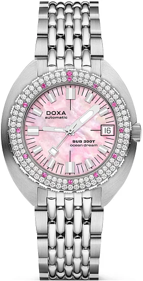 Doxa SUB 200T Diamonds Ocean Dream Diver 80410D06110