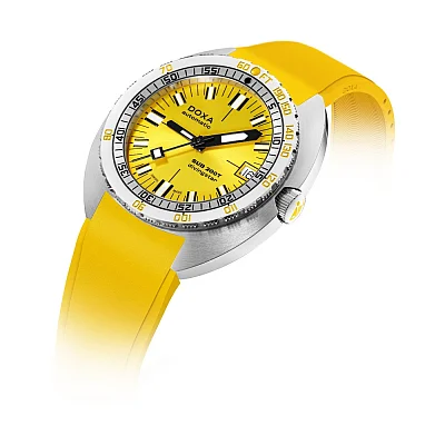 Doxa SUB 200T Divingstar Diver Sunray Dial 804.10.361S.31