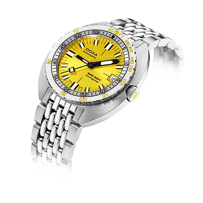 Doxa SUB 200T Divingstar Diver Sunray Dial 804.10.361S.10