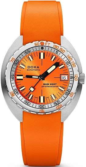 Doxa SUB 200T Professional Diver Sunray Dial 80410351S21