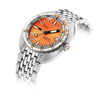 Doxa SUB 200T Professional Diver Sunray Dial 804.10.351S.10