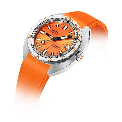 Doxa SUB 200T Professional Diver Sunray Dial 804.10.351S.21