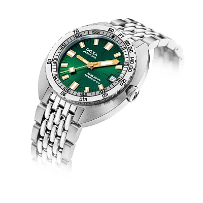 Doxa SUB 200T Seaemerald Diver Sunray Dial 804.10.131S.10