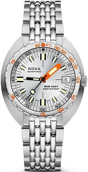 Doxa SUB 200T Searambler Diver Sunray Dial 8041002110