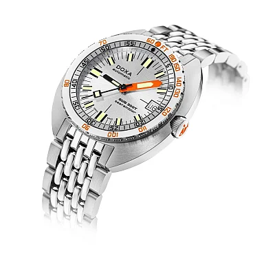 Doxa SUB 200T Searambler Diver Sunray Dial 804.10.021.10