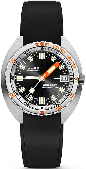 Doxa SUB 200T Sharkhunter Diver Sunray Dial 80410101S20